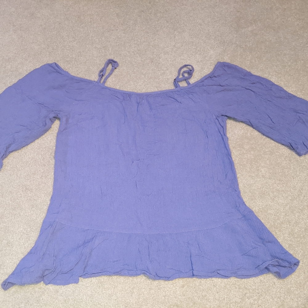 Arizona Jean co purple top - Picture 11 of 12